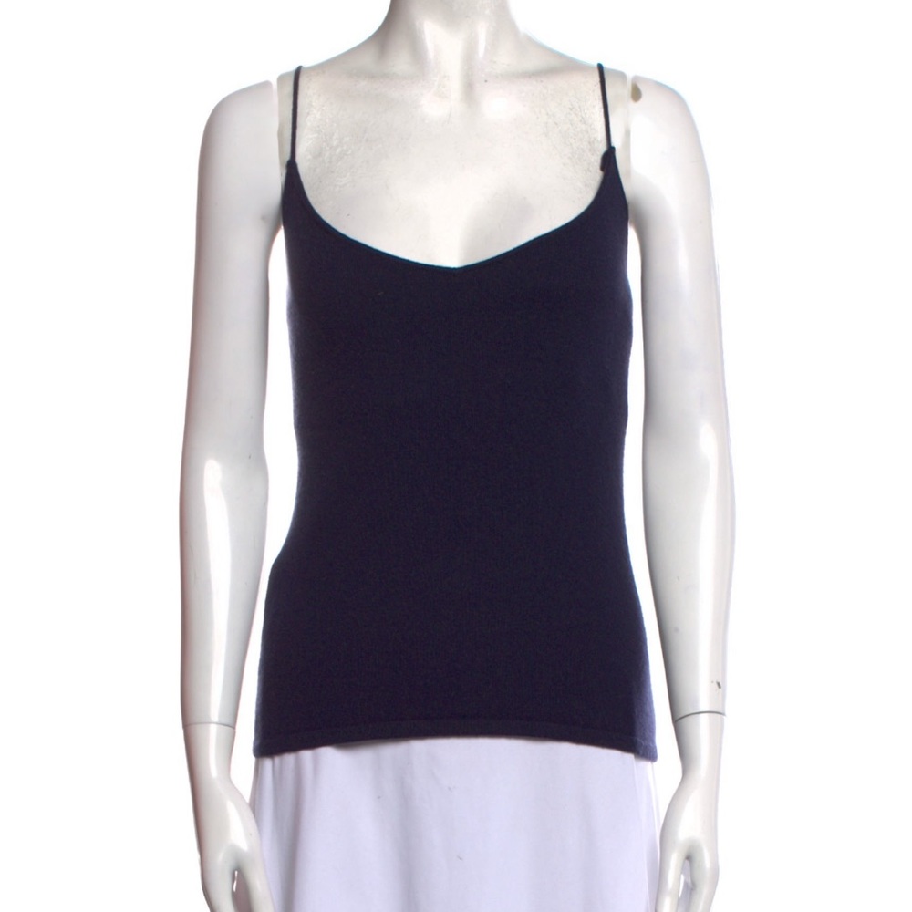 3.2 Phillip Lim | Blue Cashmere Top